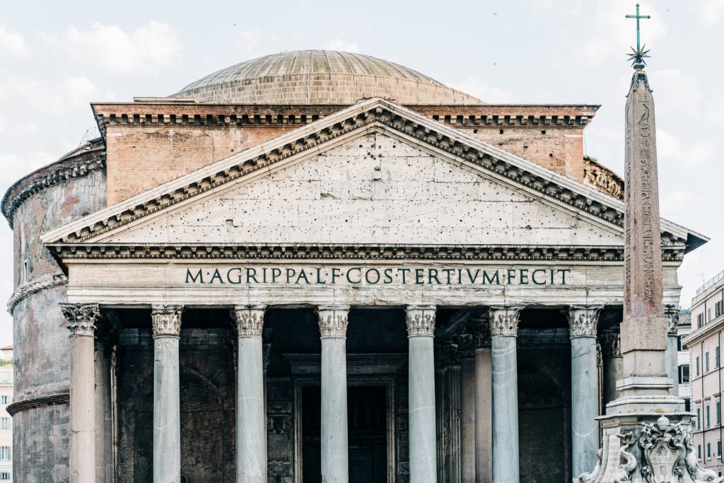 how old is the pantheon