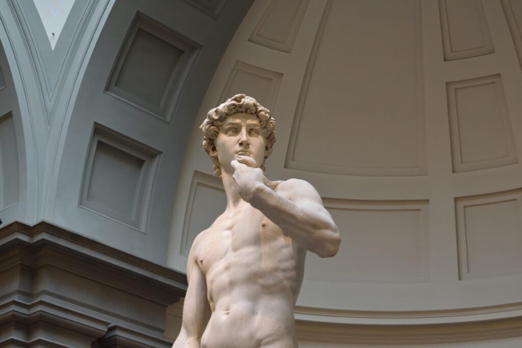 Why is the Statue of David so famous?