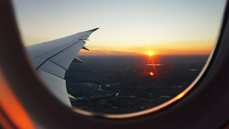 Have You Ever Wondered Why Airplane Windows Are Round?