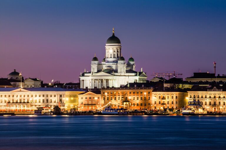 What is the capital of Finland?